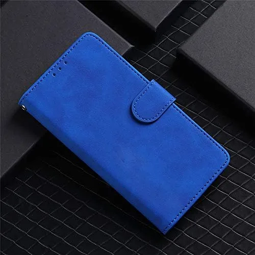 Miniatura 7 de Compatible con Google Pixel 6A, cubierta trasera magnética de piel, plegable, con ranura para tarjetero, para Google Pixel 6A