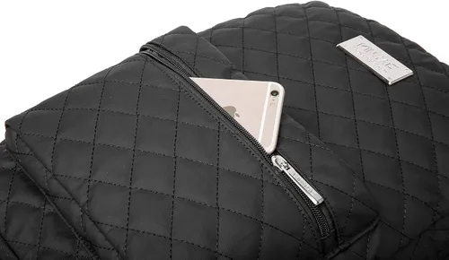 Miniatura 4 de Kinmac Mochila resistente al agua para laptop con puerto de carga USB para laptop de hasta 15.6 pulgadas (bordado)
