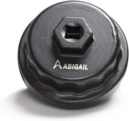 Llave de filtro de aceite de servicio pesado compatible con Toyota, Lexus, RAV4, Camry, Tundra, Highlander, Sienna Herramienta de extracción de tapa