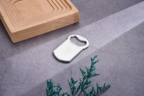 Miniatura 7 de Abrebotellas con imán de sublimación para nevera, regalos de fotos personalizados, transferencia de calor para recuerdos de fiesta, boda, Bestman