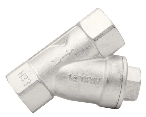 Miniatura 10 de Colador Y de Acero Inoxidable de 1/4" - 800WOG, FxF NPT