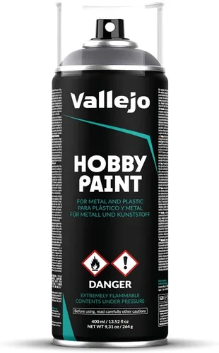 Miniatura 3 de Vallejo - Pintura en aerosol para afición Fantasy Color Azul ultramarino 400 ml (13.5 fl.oz.) Crea un acabado mate y autonivelante perfecto