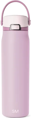 Miniatura 10 de Simple Modern Mesa Sport Botella de Agua con Tapa de Sorbo Cubierta Botella de Acero Inoxidable Aislada de 24oz Compatible con Portavasos