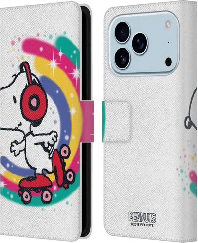 Miniatura 67 de Head Case Designs Funda de piel con licencia oficial de Peanuts Beach Surf Snoopy Boardwalk Airbrush compatible con Apple iPhone 11