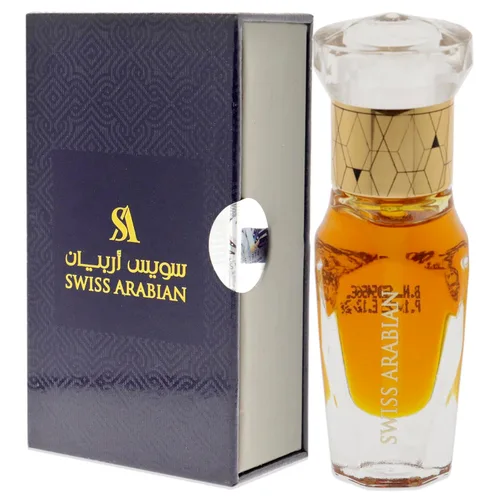 Miniatura 4 de Swiss Arabian Mukhalat Dhahabi para unisex – Productos de lujo de Dubái – Aceite de perfume de larga duración – Una fragancia seductora
