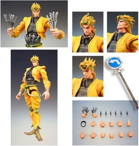 Miniatura 5 de QAHEART Brando Figures Brando - Figura de anime, estatuas de acción ultra movibles, adornos de 6.69 pulgadas