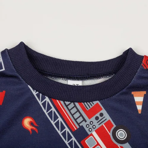 Miniatura 3 de Sudaderas de algodón con cuello redondo para niños pequeños, camisetas de manga larga con diseño de dinosaurio, camisetas 2-8T