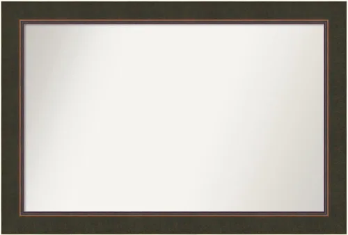 Miniatura 44 de Amanti Art Espejo personalizado, espejo de baño de bronce Milano, espejo de pared o espejo de tocador de baño sobre el fregadero