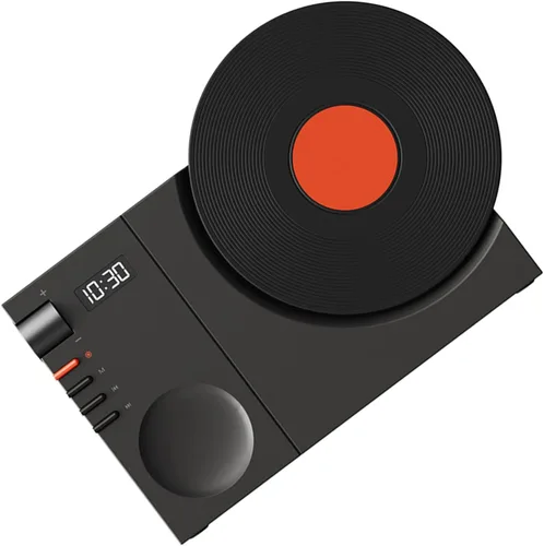 Miniatura 7 de Altavoz Bluetooth retro, tocadiscos vintage, altavoz Bluetooth, altavoz fonógrafo clásico a la antigua, tocadiscos, regalo creativo de aspecto lindo