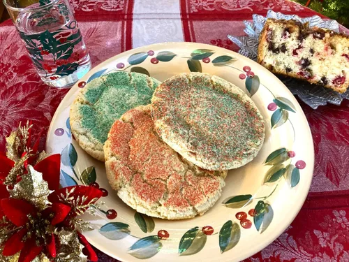 Miniatura 7 de ¡Galletas de azúcar de Gram! 3 galletas caseras grandes de 5 pulgadas