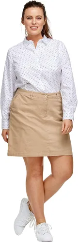 Miniatura 5 de ellos Falda pantalón chino de talla grande para mujer