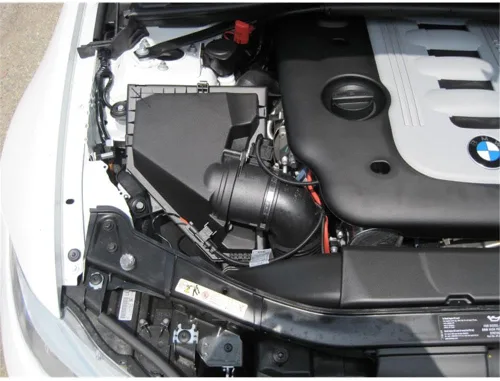 Miniatura 2 de K&N Filtro de aire del motor: Aumente la potencia y la aceleración, lavable, Reemplazo del filtro de aire del automóvil: Compatible 2005-2015 BMW