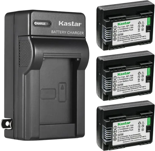 Miniatura 6 de Kastar Cargador de batería de pared BP-709 AC para Canon VIXIA HF M50 HFM50, VIXIA HF M52 HFM52, VIXIA HF M500 HFM500, VIXIA HF R30 HFR30, VIXIA HF