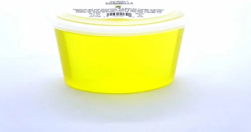 Miniatura 3 de El gel aromático de citronela se derrite para calentadores y quemadores de The Gel Candle Company PEEL, MELT AND DISFRUTAR