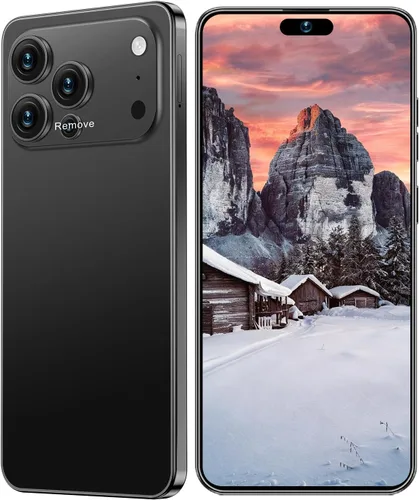 Ecshock Teléfono desbloqueado de 17PM | Teléfono celular Android 15.0 | 16+512GB Smartphone| Pantalla HD de 6.99 pulgadas | Batería de larga