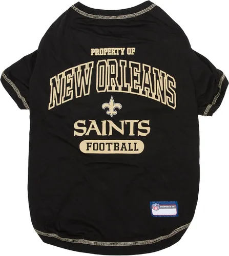 Miniatura 39 de NFL Green Bay Packers Camiseta para Perros para Mascotas, Talla Mediana. Camiseta para Mascotas con Licencia Oficial con Logotipo del Equipo, Ropa