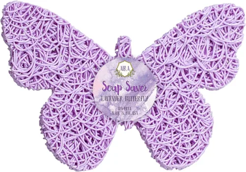 Miniatura 25 de Aira Jabonera - Plato para Jabón y Accesorio de Soporte de Jabón - Portajabones sin BPA para Ducha y Baño - Fabricado en EE. UU. - Drena el Agua
