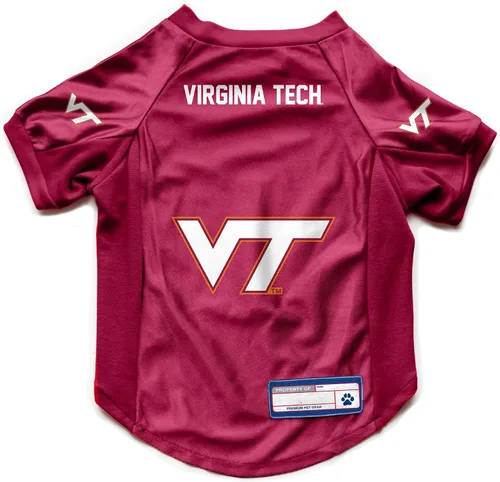 Miniatura 22 de Littlearth Camiseta elástica para mascotas de la NCAA de Alabama Crimson Tide, color del equipo, talla XS