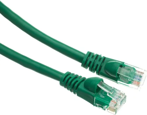Miniatura 10 de CableWholesale Cable de conexión Ethernet Cat6a blanco de 7 pies, sin enganches/arranque con conector RJ45, 500 MHz, 24 AWG, UTP