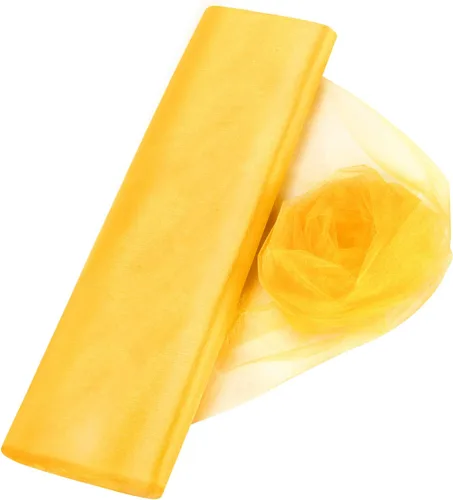 Miniatura 20 de Cortinas de telón de fondo de tul de organza de cristal para bodas, baby shower, fiesta de cumpleaños, decoración de eventos, 19 pulgadas x 30 Negro