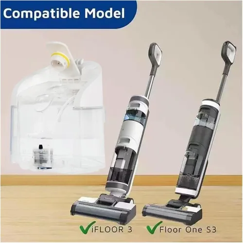 Miniatura 2 de KAFTKO Partes de aspiradora, tanque de agua limpia, tanque de agua sucia. Compatible con Tineco IFloor 3/Floor One S3 (color : tanque de agua limpia)