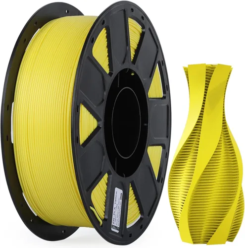 Miniatura 28 de Creality Filamento PLA+ Negro 1.75mm, filamento para impresora 3D de alta resistencia y sin enredos, embalaje al vacío, filamento para impresión 3D