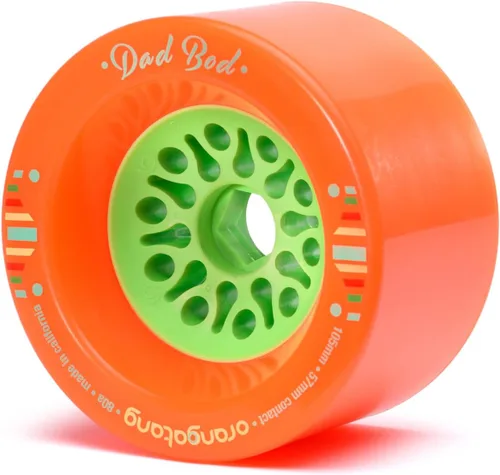Miniatura 6 de Orangatang Dad BOD - Juego de 4 ruedas de 4.134 in para crucero, patinetas eléctricas
