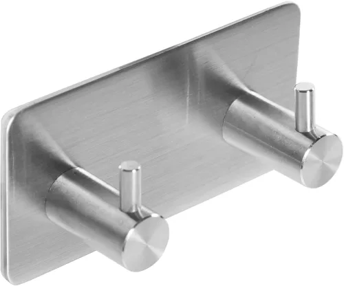 Ganchos adhesivos para toallas de baño, ducha sin taladro, ganchos de pared resistentes, ganchos autoadhesivos para toallas, ganchos para colgar en