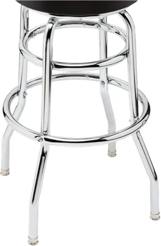 Miniatura 5 de Fender Taburete de bar opaco con respaldo, 30 pulgadas