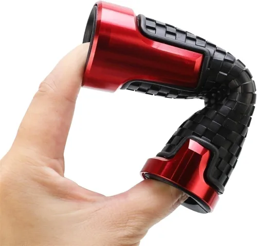 Miniatura 5 de Manillar CNC de motocicleta de gel de goma, manecillas de freno para Y&AMAHA FZ400R FZ 400 R FZ-400R 1986 1987 1988 Mango Bar extremos de agarre