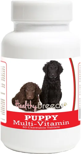 Miniatura 70 de Healthy Breeds Comprimido multivitamínico Pug Puppy Dog 60