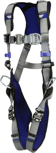 Miniatura 3 de 3M DBI-Sala ExoFit X200 - Arnés de seguridad para escalada/posicionamiento, 1402051, talla M