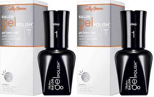 Miniatura 7 de Sally Hansen Salon Pro Gel - Esmalte de uñas en gel laca, Sheer Ecstasy, 0.24 onzas líquidas