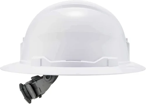 Miniatura 9 de Ergodyne Skullerz 8971 Class E - Casco duro con montura ligera, ala completa, almohadilla superior acolchada y banda para el sudor incluida, casco