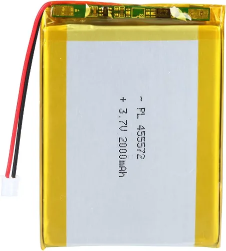 Miniatura 11 de 3.7V 2000mAh Batería 103450 Li-ion Li-ion recargable Li-ion Li-Po Batería con 2P PH 0.079 in Pitch Connector