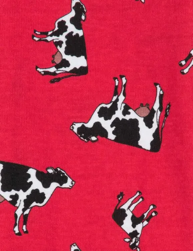 Miniatura 2 de Leveret - Pijama con pies para bebés, niños y niñas, 100% algodón (talla 6-12 meses - 5 Infantil)