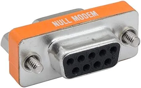 Miniatura 3 de Cable Leader Adaptador Mini DB9 a módem nulo (M/M)