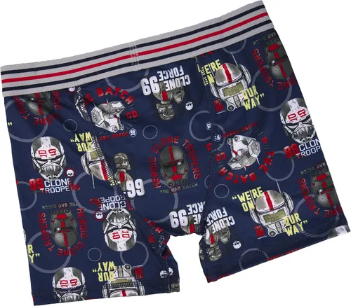 Miniatura 2 de STAR WARS Boys' Big 100% Combed Cotton Poly-Blend Athletic Boxer Briefs in Sizes 4, 6, 8, 10 and 12