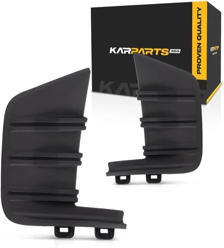 Miniatura 9 de Para Chevy Silverado 1500 2019 2020 2021 2022 Moldura de Cubierta de Parachoques Lado del Conductor Delantero Exterior Texturizado Hecho