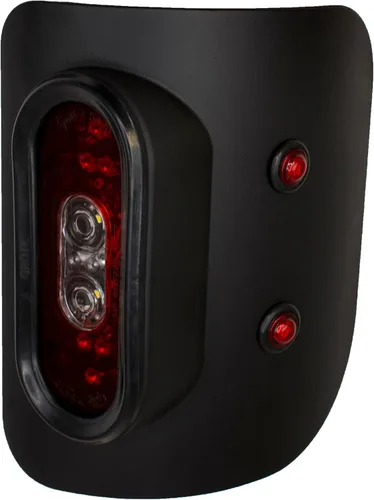 Miniatura 2 de Luces traseras LED de artillero de cola compatibles con Jeep JT Gladiator, montaje empotrado, aprobado por SAE/DOT