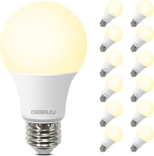 Miniatura 9 de DEGNJU Bombilla LED A19-60.
