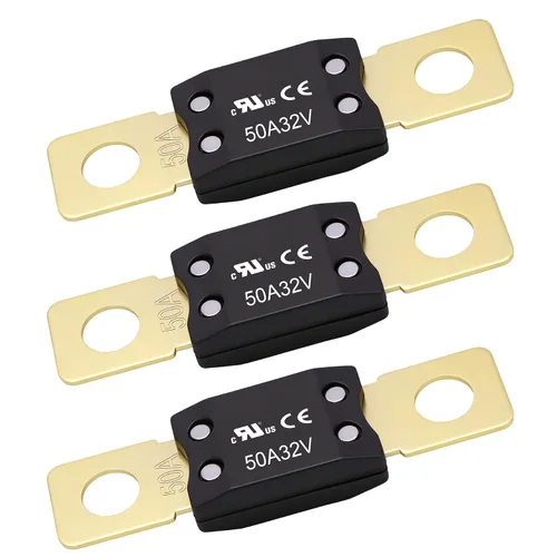 Miniatura 12 de Fusible MEGA/AMG 350A, componente reconocido por UL, montaje de perno de alta corriente automotriz de 350 amperios para automóviles, remolques