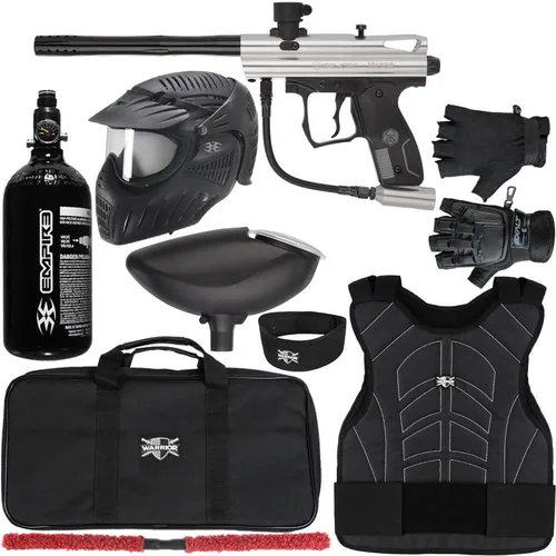 Miniatura 11 de Action Village Kingman Spyder Victor Protector Pistola Paintball Kit Kit Protector 2 Gloss Teal