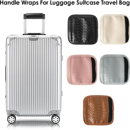 Miniatura 7 de Envolturas para asa de equipaje, fundas para asas de maleta de viaje, fundas para asas de identificación de maleta, fundas para fabricantes
