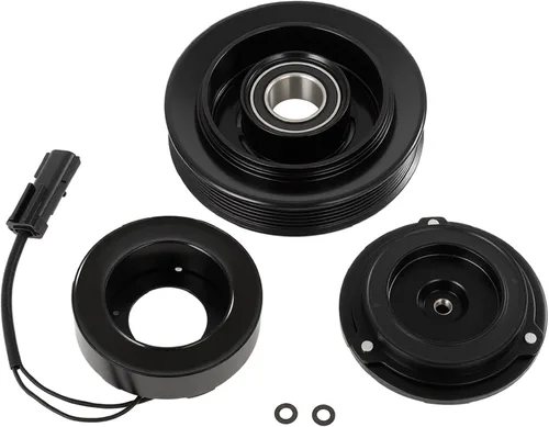 Miniatura 41 de cciyu Embrague del compresor de aire acondicionado 1993-1997 para Ford E-350 Econoline 7.3L 1993-1997 para Ford E-350 Econoline Club Wagon 7.3L