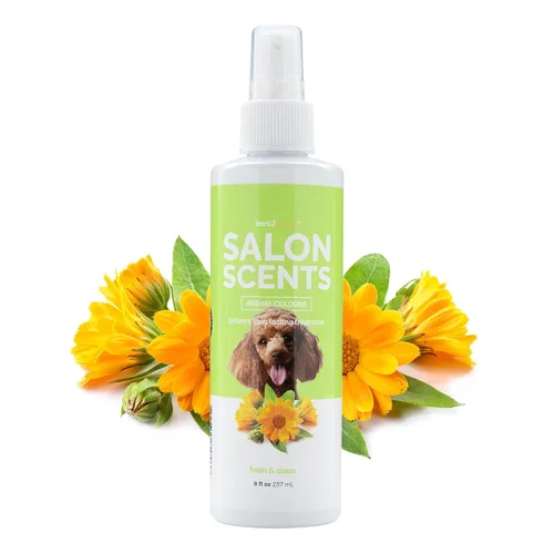 Miniatura 14 de Bark2Basics Salon Scents Colonia de aseo para mascotas, 8 onzas, perfume natural de grado profesional para perros y gatos, larga duración