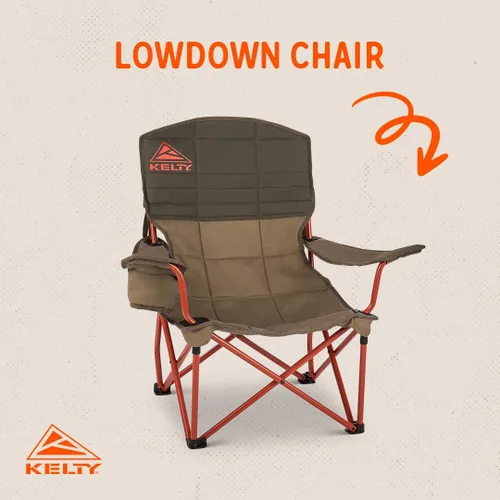 Miniatura 3 de Kelty, Silla baja, cuerda elástica/Beluga, talla única