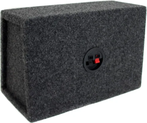 Miniatura 8 de Q Power Paquete de 2 cajas de altavoces de 6 x 9 pulgadas, estilo en ángulo, color negro, accesorios para sistema de sonido y estéreo