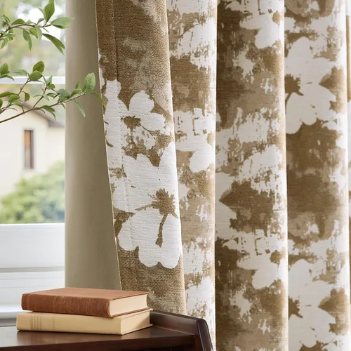 Miniatura 19 de GIGIZAZA Cortinas de terciopelo 100% opacas de 72 pulgadas, 2 paneles, cortinas negras para ventana, con aislamiento térmico, cortina de lujo