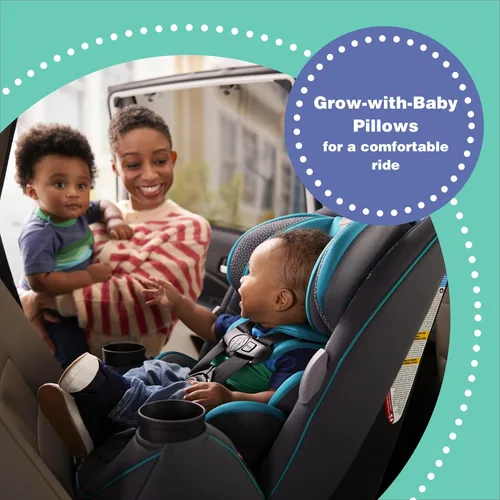 Miniatura 3 de Asiento de coche convertible Disney Grow and Go, orientado hacia atrás de 2.3-18 kg, orientado hacia adelante de 14-29 kg, refuerzo de 18-45 kg, se